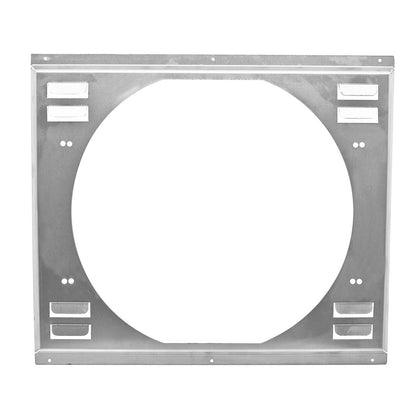 Al. EMC LOUVERED FAN SHROUD For 19