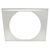 ALUMINUM EMC FAN SHROUD 21"X16-5/8" FITS CFR 26"X16-1/2" RADIATORS - NATURAL