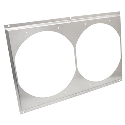 Radiator Fan Shroud Dual Unit Fits 31X16-1 2