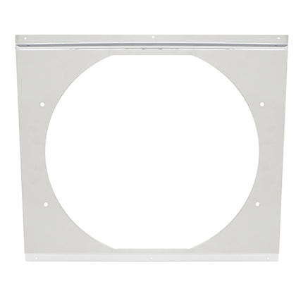 Radiator Chrome Fan Shroud Unit Fits 24X16-1 2