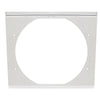 Radiator Chrome Fan Shroud Unit Fits 24X16-1 2" Ultracool Radiators