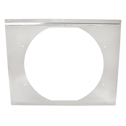Radiator Chrome Fan Shroud Unit Fits 26X16-1 2
