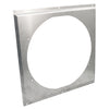 ALUMINUM EMC FAN SHROUD 18-9/16"X18-5/8" FITS 24"X19" RADIATORS - NATURAL