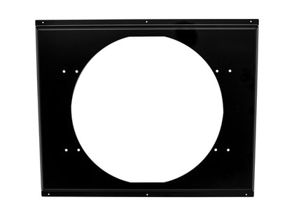 Radiator Fan Shroud Black 22-5/8 x 18-5/8 Inch For 28x19 Inch Ultracool Radiator