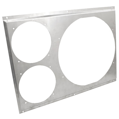 RADIATOR FAN SHROUD TRI-UNIT (25-5-8