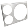 25-5/8" x 18-5/8" 3 Fan Aluminum Radiator Fan Shroud Fits 31x19" Radiators
