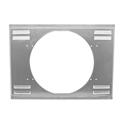 Radiator Fan Shroud Louvered 25-5/8