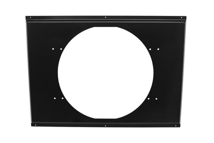 Radiator Fan Shroud Black 25-5/8