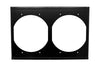 Black Radiator Fan Shroud 18.5" x 27.5" Fits 2x 12" Fans For 34" x 19" Radiators