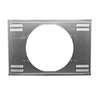 Aluminum Emc Louvered Fan Shroud Single 16" Fan Fits 34"X19" Radiators - Natural