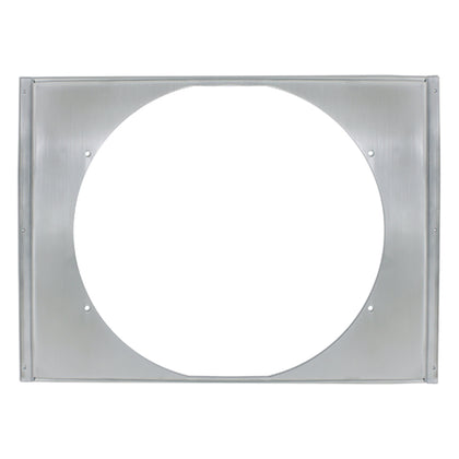 RADIATOR FAN SHROUD UNIT FITS 55-UP For Chevy DIRECT FIT RADIATORS