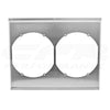 ALUMINUM FAN SHROUD DUAL 10 INCH FAN HOLES DIRECT FIT FOR CFR HZ-6769 RADIATOR