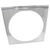 ALUMINUM EMC FAN SHROUD 18-9/16"X18-5/8" FITS 24"X19" RADIATORS - CHROME