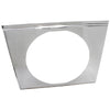 Radiator Chrome Fan Shroud Unit Fits 28X19" Ultracool Radiators