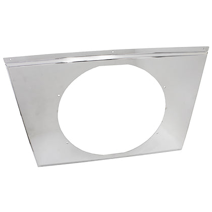 Radiator Chrome Fan Shroud Unit Fits 31X19