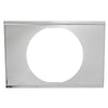 ALUMINUM RADIATOR FAN SHROUD 27-1/2"X18-1/2" - CHROME