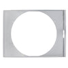 CHROME DIRECT FIT HZ-5556 5557 5700 55-57 CHEVY FAN SHROUD (21-7/8" x 17-1/2")