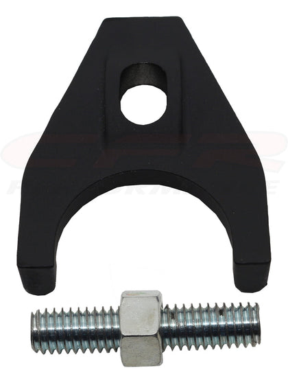 Distributor Hold Down Clamp With Bolt Black Zinc Alloy For Chevy GM