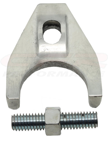 ZINC ALLLOY DISTRIBUTOR HOLD DOWN CLAMP W-BOLT