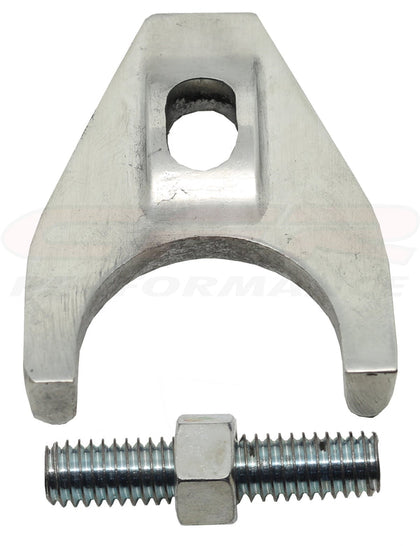 Distributor Hold Down Clamp With Bolt Zinc Alloy For Chevy GM