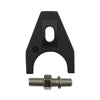 Billet Aluminum Distributor Hold Down Clamp - Black