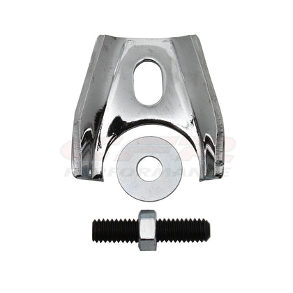STEEL For Ford Fe Competition Style Distributor Hold Down Clamp - Chrome