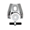 STEEL For Ford Fe Competition Style Distributor Hold Down Clamp - Chrome