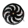 Plastic Emc 16" Electric Fan Curve Blade - Black