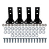 Steel Oil Cooler Mount Kit - Black