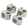 7.7 MM 5/16 INCH ALUMINUM WIRE CLAMP SET OF 4