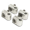 4.5mm 3/16" Wire Clamps Set Of 4