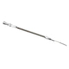 STAINLESS STEEL BRAIDED 56-90 for chevy BB BILLET HANDLE FLEXIBLE DIPSTICK