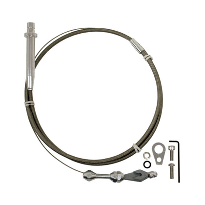 For Chevy Gm Turbo Th-350 (Tuned Port) Transmission Kickdown Cable Kit