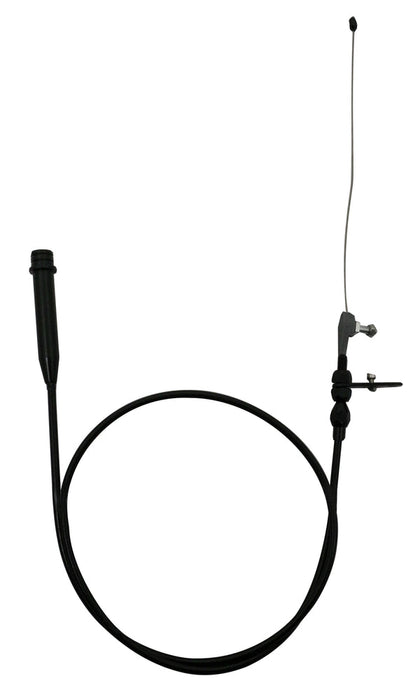 For Chevy-GM 4L60 TRANSMISSION KICKDOWN CABLE KIT - BLACK