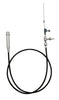 For Chevy-GM 700R4 (TUNED-PORT) TRANSMISSION KICKDOWN CABLE KIT - BLACK