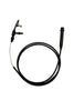 For Chevy-GM 700R4 TRANSMISSION KICKDOWN CABLE KIT - BLACK
