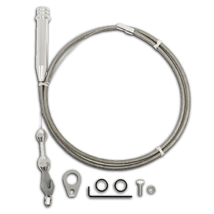For Chevy Gm 700R4 Transmission Kickdown Cable Kit