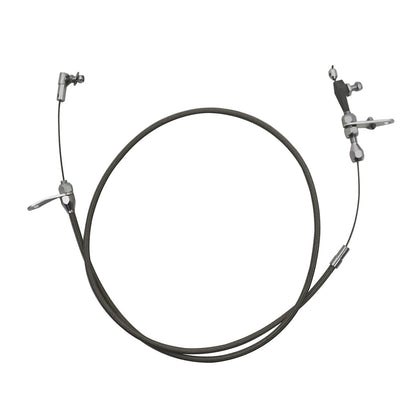 Stainless Steel Braided For Chrysler 904 Transmission Kickdown Cable Kit
