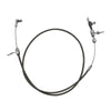 Stainless Steel Braided For Chrysler 904 Transmission Kickdown Cable Kit