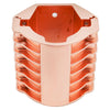 Copper Aluminum Finned TFI Square Ignition Coil Cover