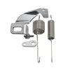 Stainless Steel Throttle Cable Bracket Spring Kit - Chrome