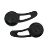 Billet Aluminum Door Handles Kit 3 1 2" - Anodized Black