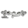3.5" Long Chrome Billet Aluminum Window Crank Handles For Chevy Ford