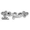 Chrome Billet Aluminum Window Crank Kit - For Chevy Ford