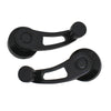 Billet Aluminum Window Cranks 3-1 2" - Anodized Black