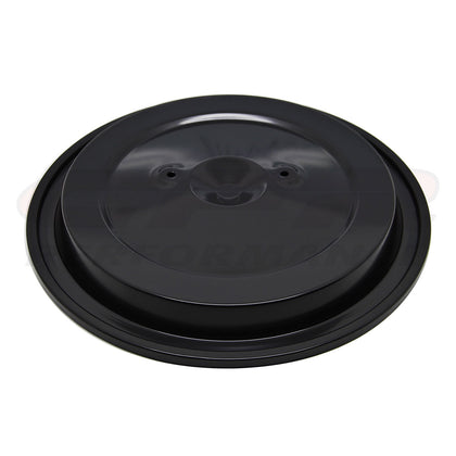 For 1993-95 Chevy Gmc Truck Chrome Air Cleaner Top - Black