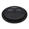 Black Dual Wing Nut Round Air Cleaner Top 15-3/8" Diameter For Chevy GMC Trucks