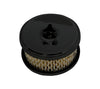 CHEVY-FORD 4" OPEN STYLE AIR CLEANER SET 1BBL- BLACK