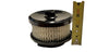 4 x 2-7/8 Inch Air Cleaner Set Fits 1 Barrel Carburetors With 2-5/8 Inch Neck
