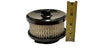 CHEVY-FORD 4" OPEN STYLE AIR CLEANER SET 1BBL- BLACK